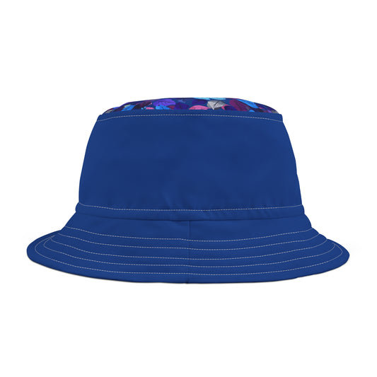 Blue Bucket Hat (AOP)