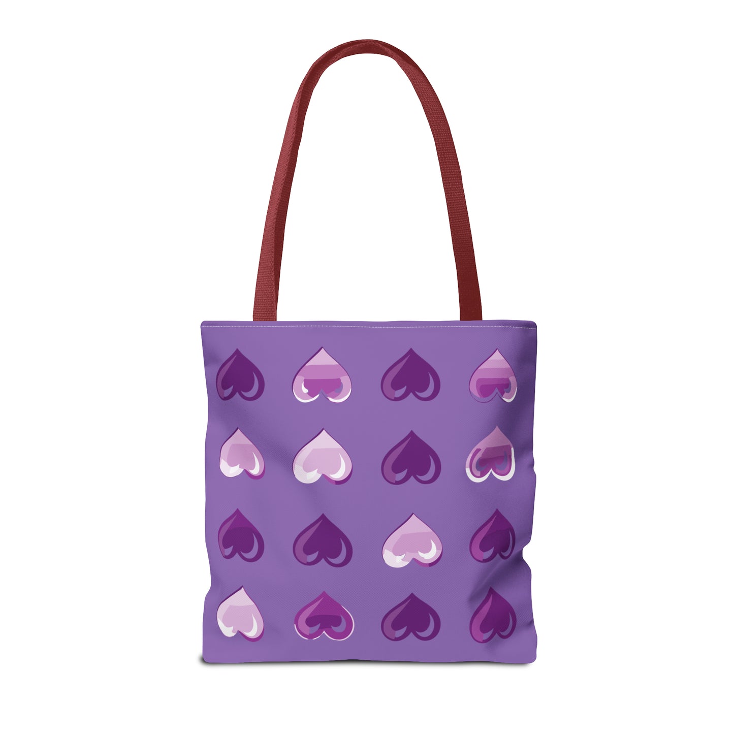 Valentine's Light purple Tote Bag (AOP)