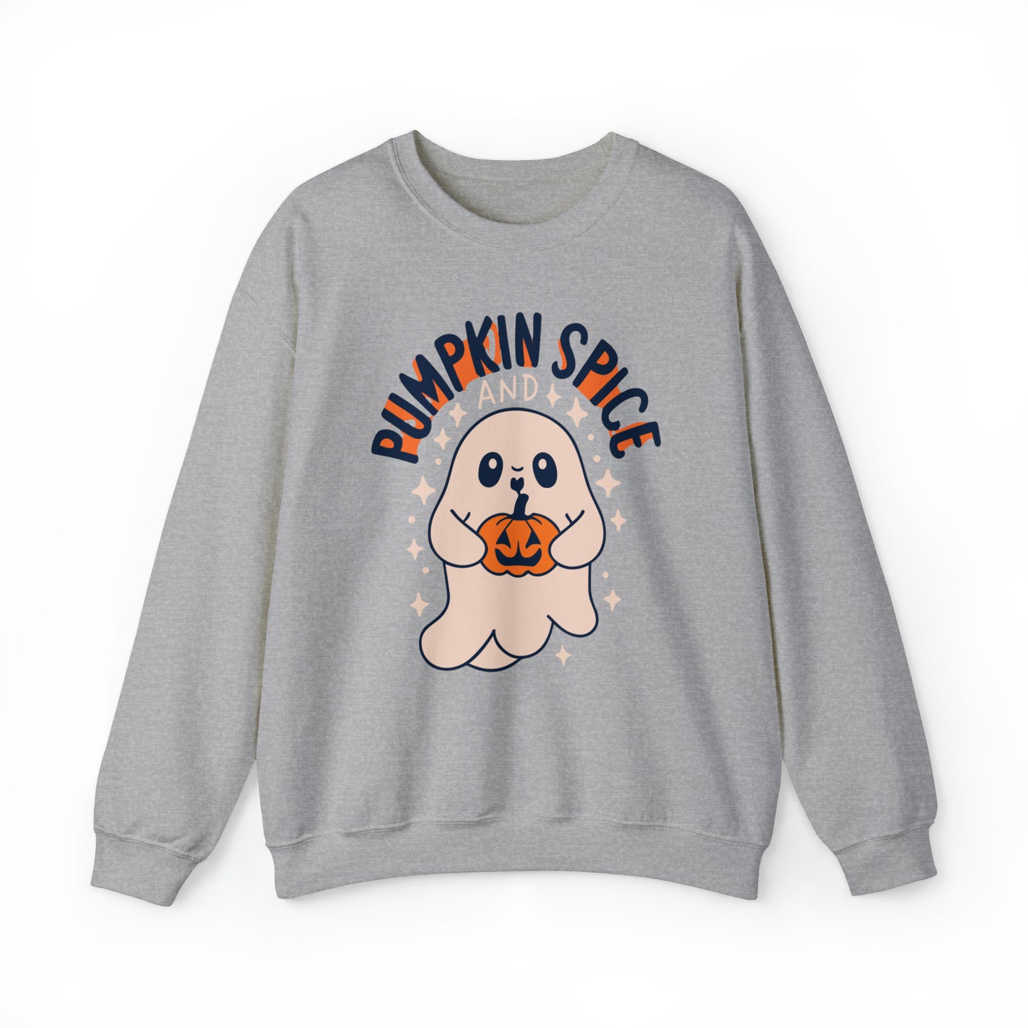 Pumpkin Spice Sweatshirt, Spooky Season Halloween Sweatshirt, Halloween Costume, Spooky Sweatshirt, Halloween Gifts