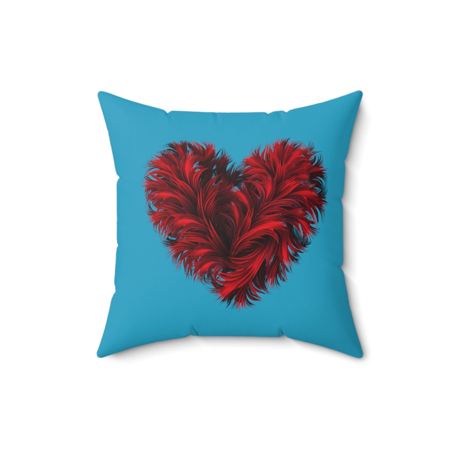 Valentine's day best home decor Spun Polyester Square Pillow