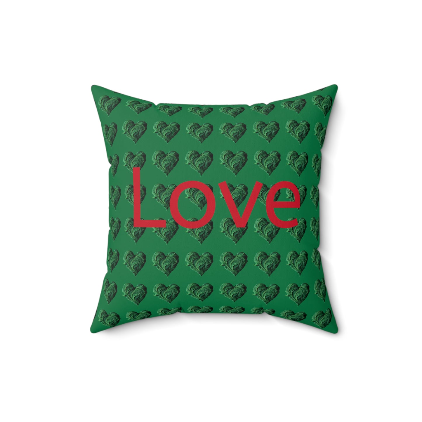 Valentine's day best home decor Spun Polyester Square Pillow