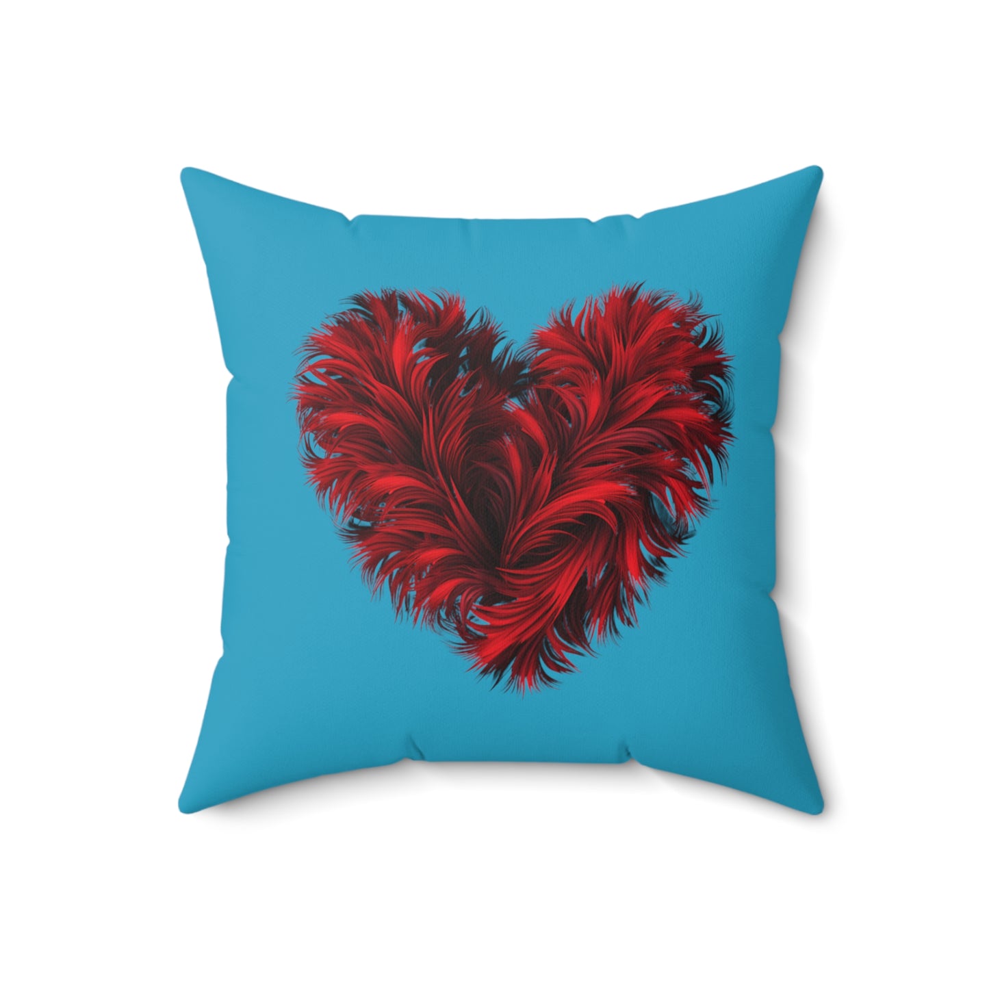 Valentine's day best home decor Spun Polyester Square Pillow