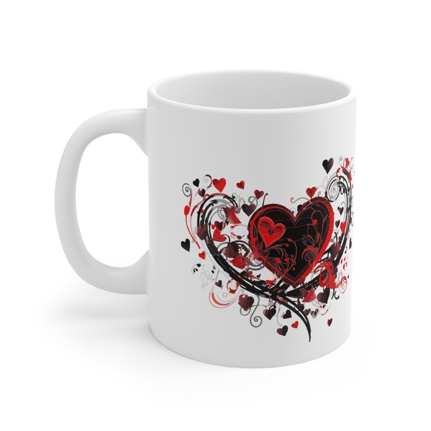 Musical Valentine's best gift ever, Ceramic Mug 11oz