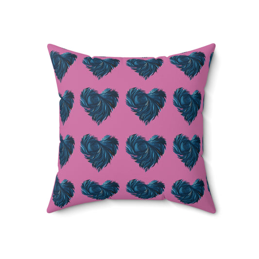 Valentine's day best home decor Spun Polyester Square Pillow