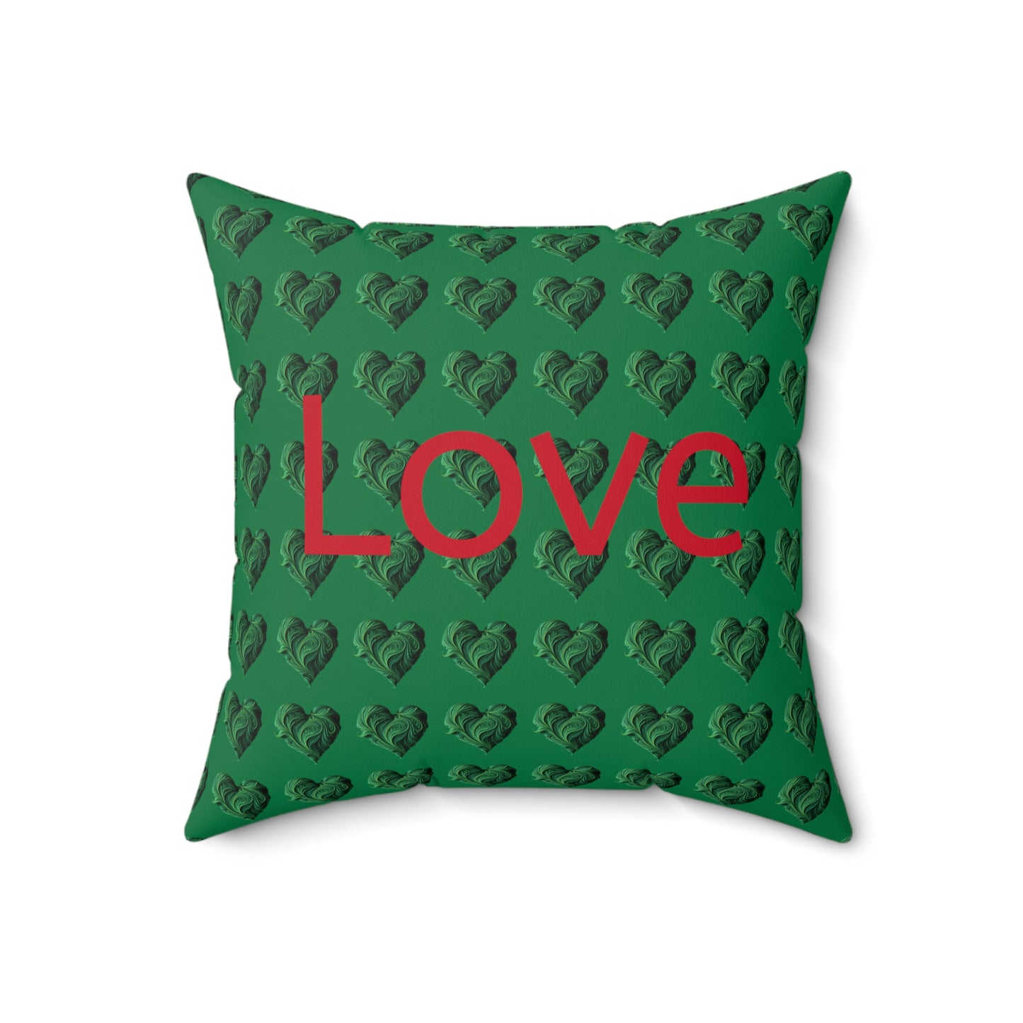 Valentine's day best home decor Spun Polyester Square Pillow