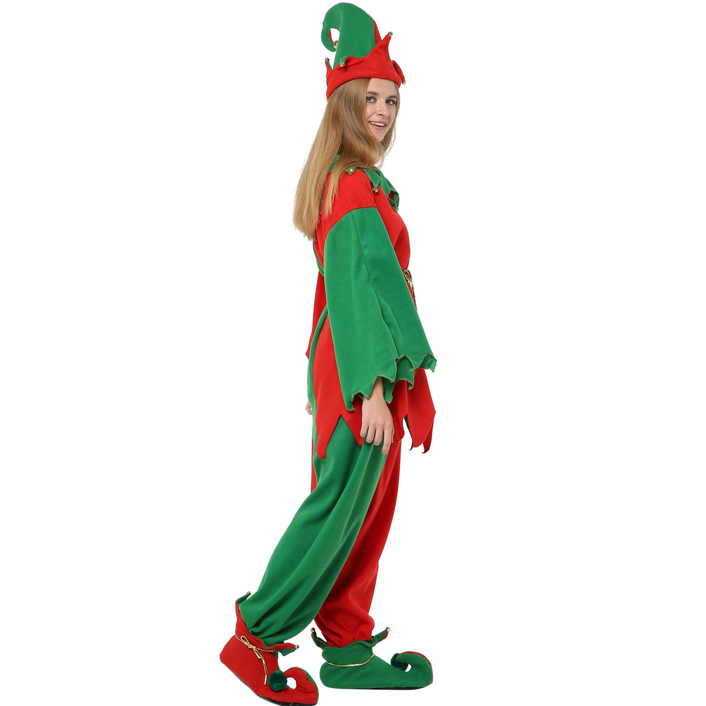 Costume Christmas Elf Women's Suit