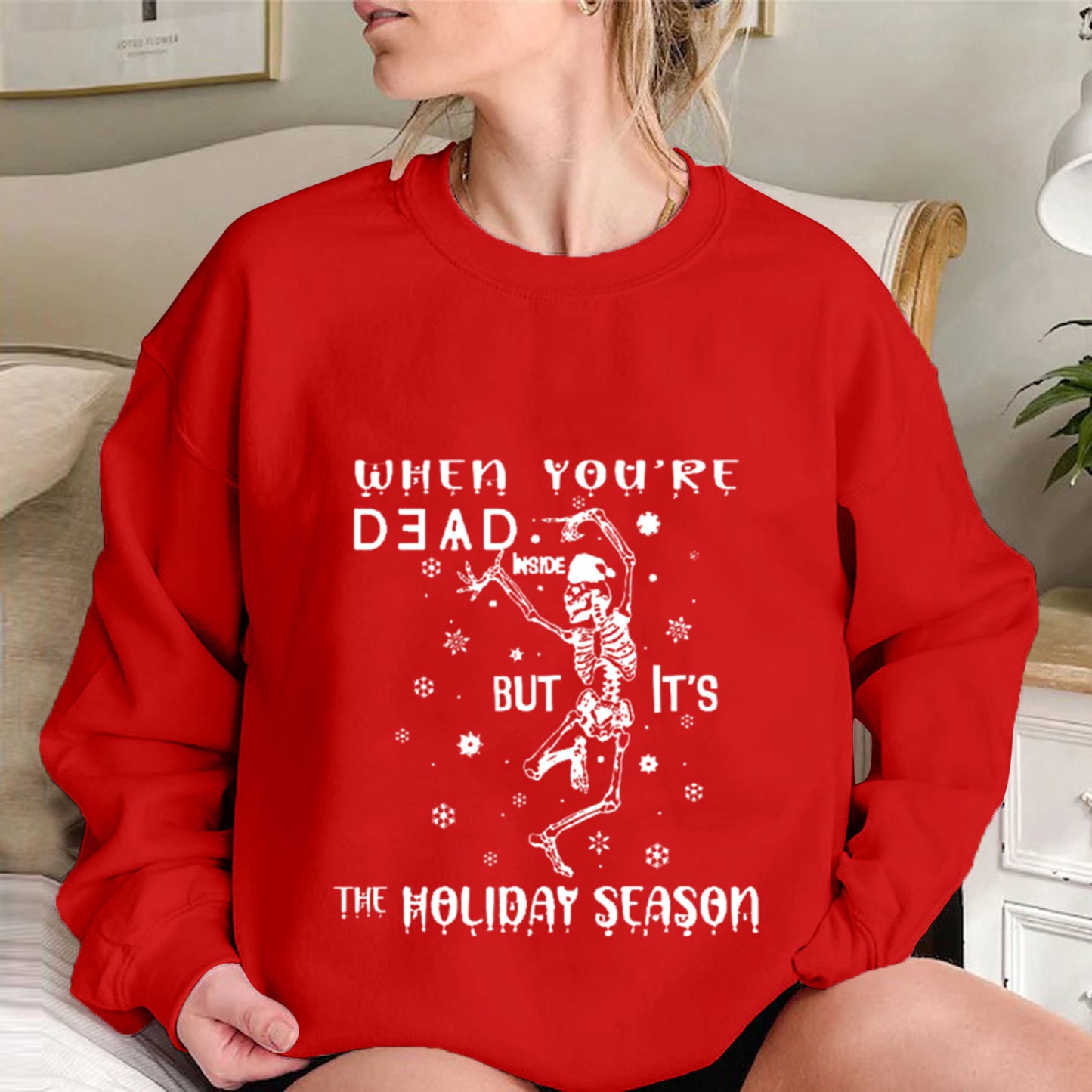 Christmas Elderly Sweater Women Europe And America