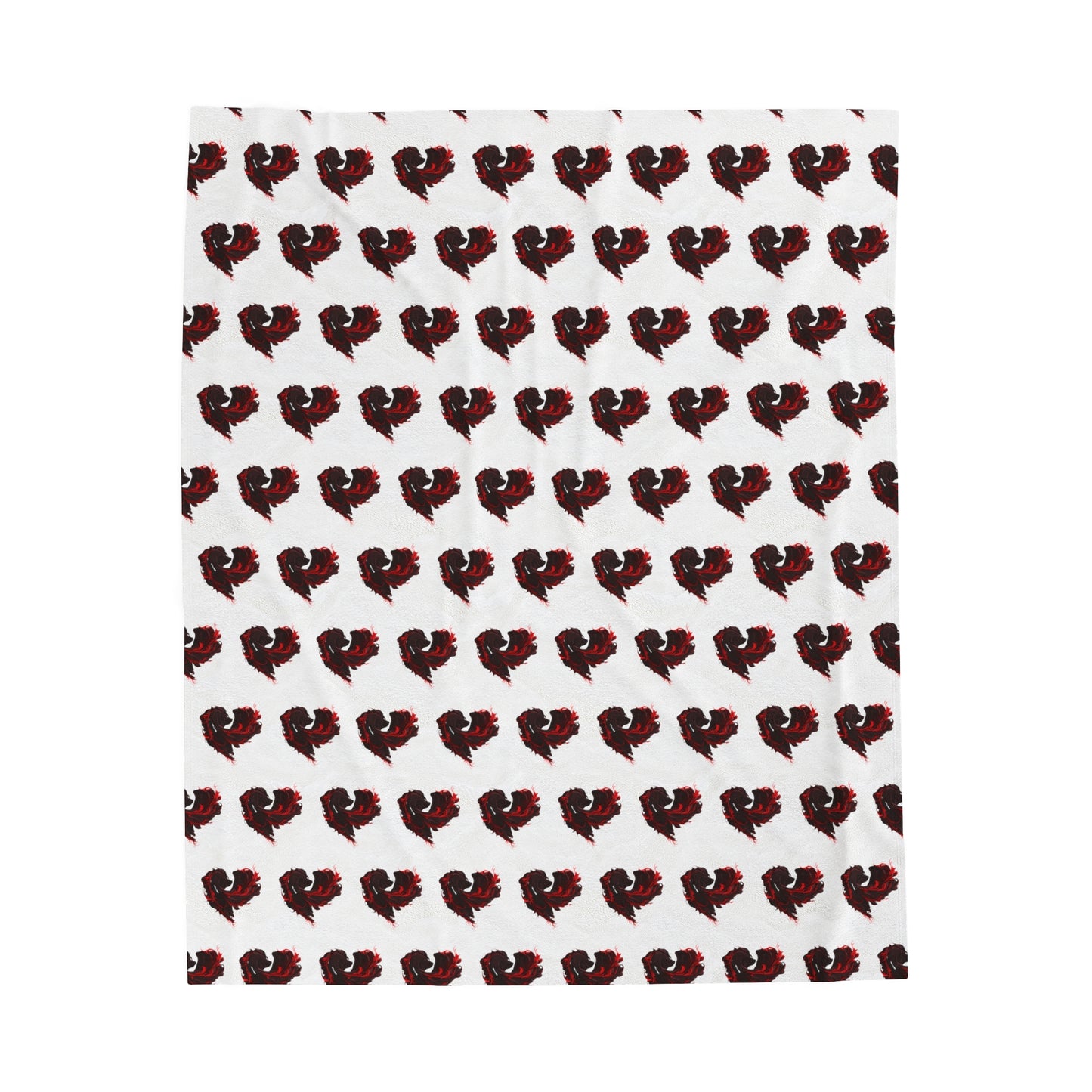 Valentine's Day Velveteen Plush Blanket