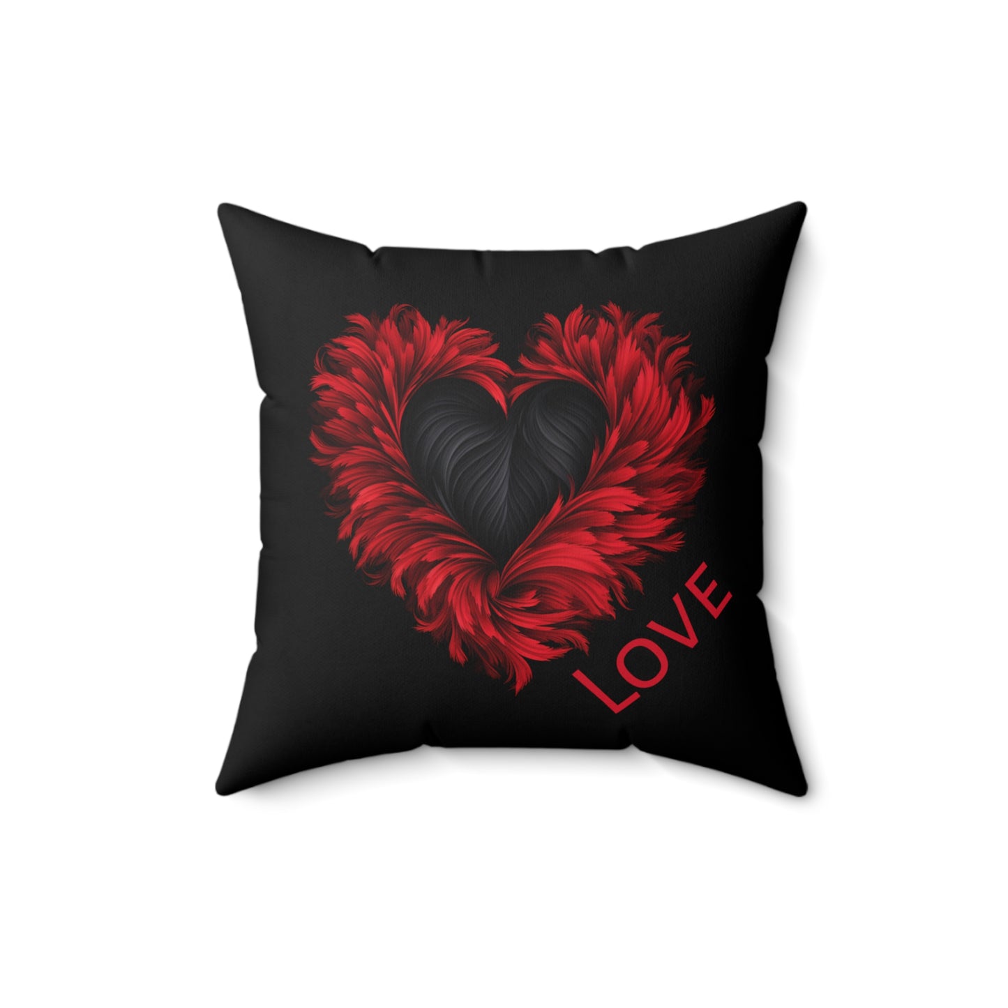 Valentine's day best home decor Spun Polyester Square Pillow