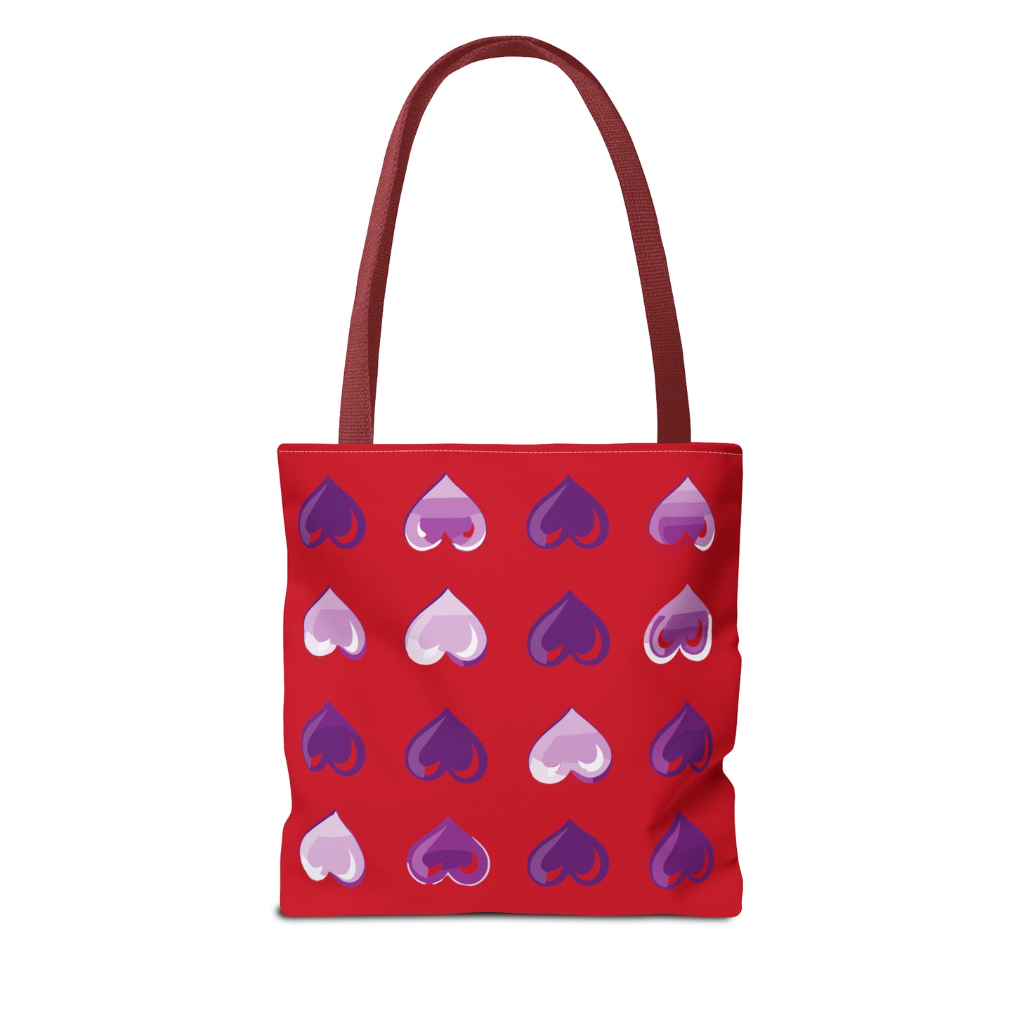 Valentine's red Tote Bag (AOP)