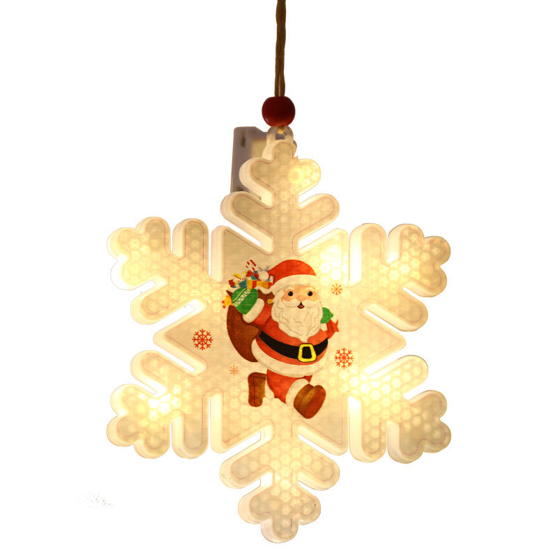 Christmas Decoration Sucker Hanging Lights
