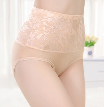 Women's High Waist Lace Panties