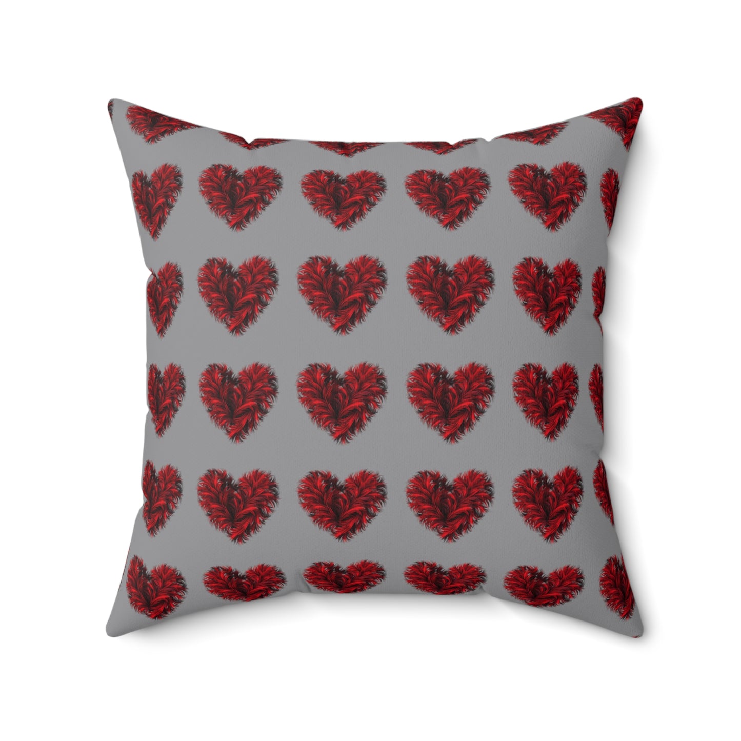 Valentine's day best home decor Spun Polyester Square Pillow