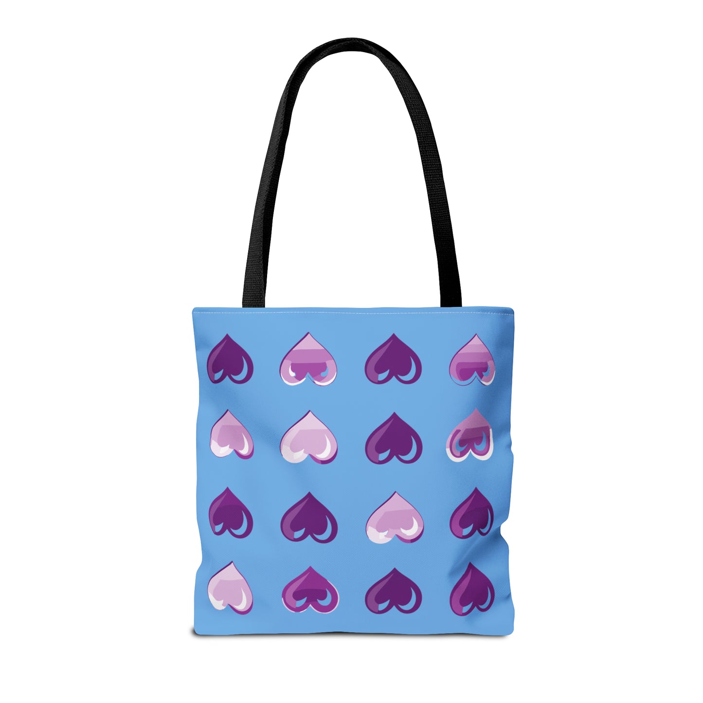 Valentine's Light blue Tote Bag (AOP)