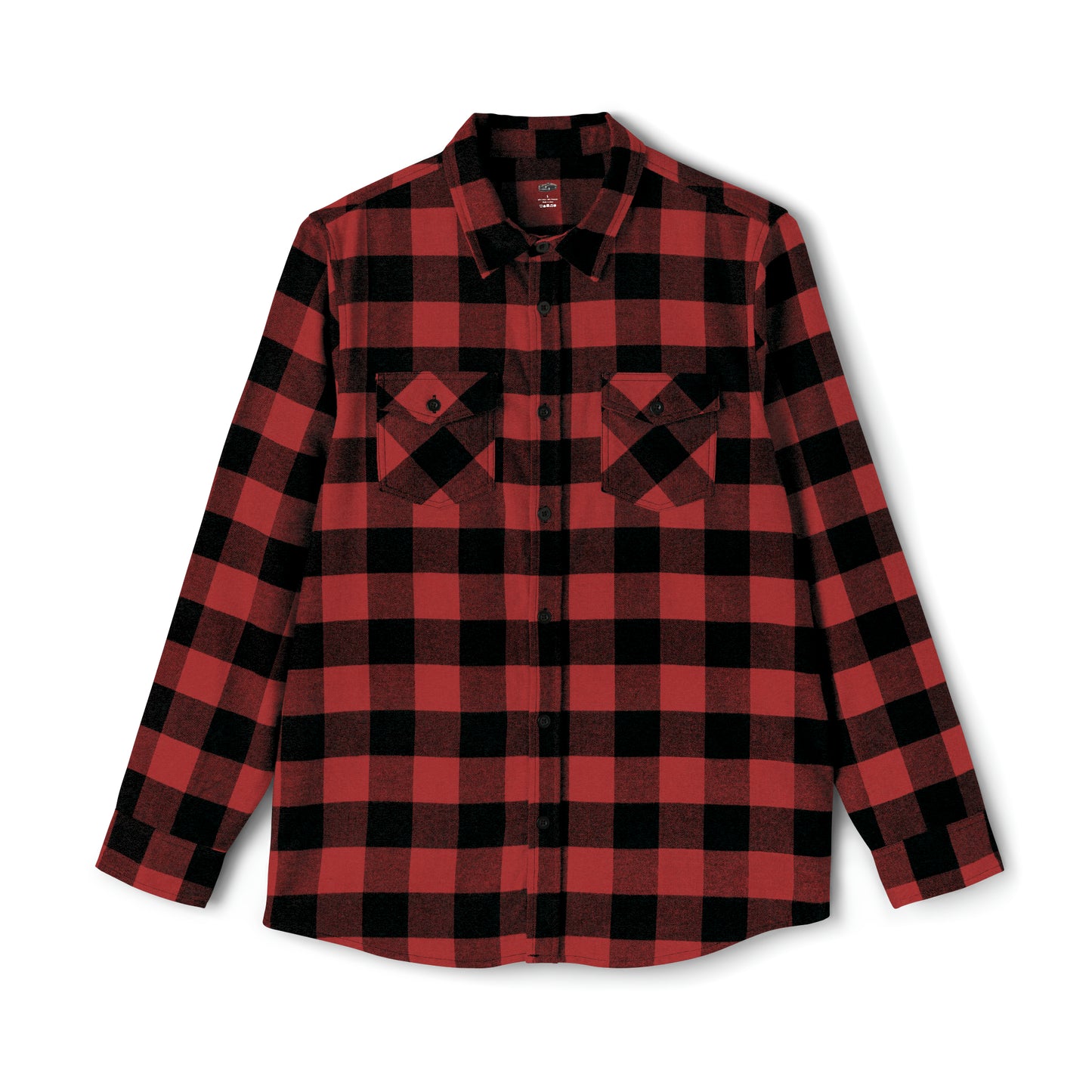 black stylist car Unisex Flannel Shirt