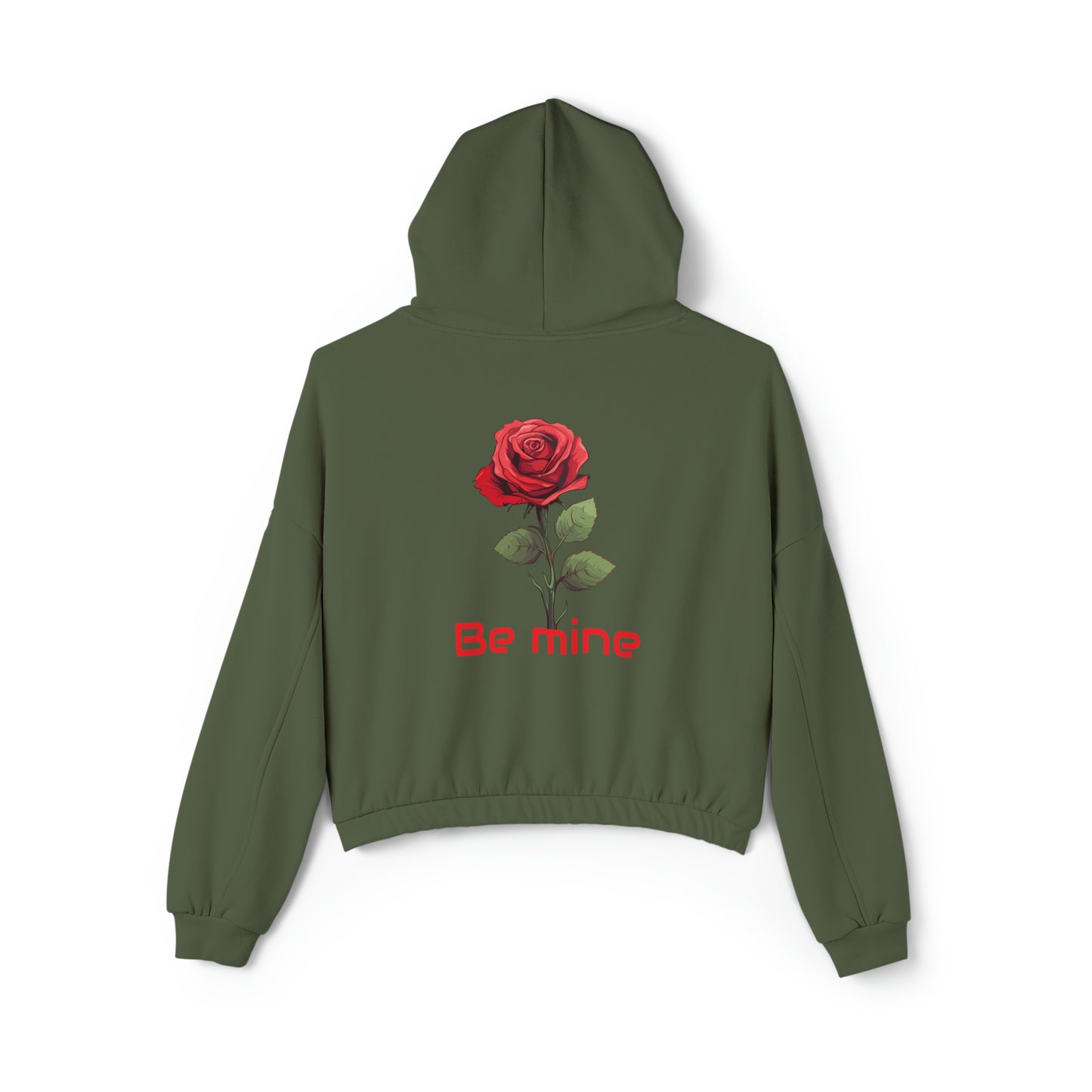 Valentine's best Gift, Women's Cinched Bottom Hoodie