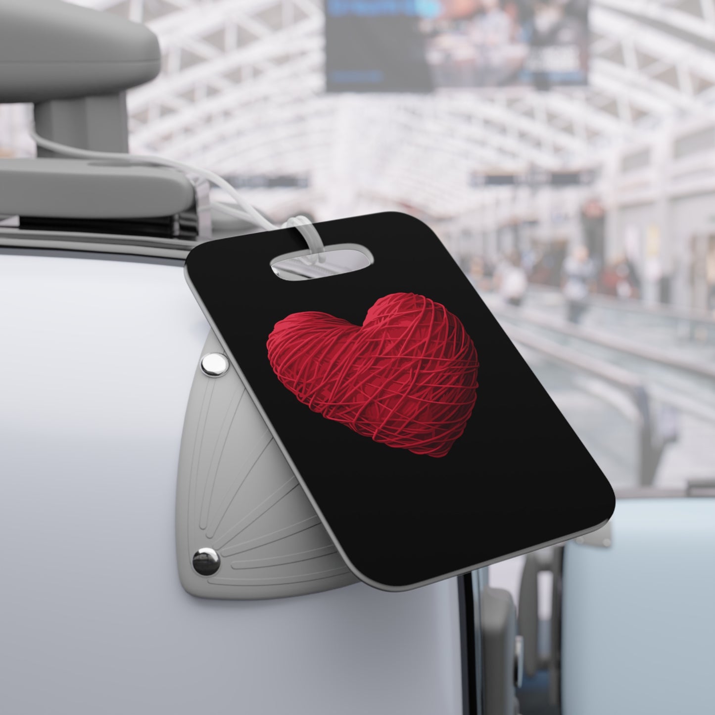 Valentine's Day Luggage Tags