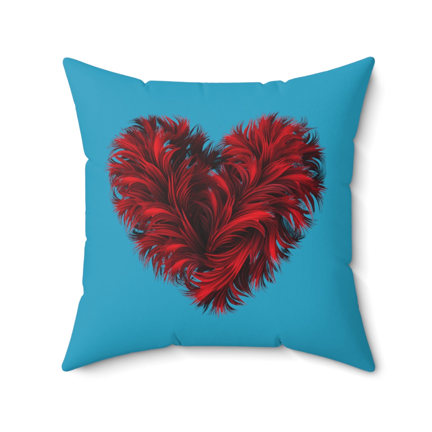 Valentine's day best home decor Spun Polyester Square Pillow