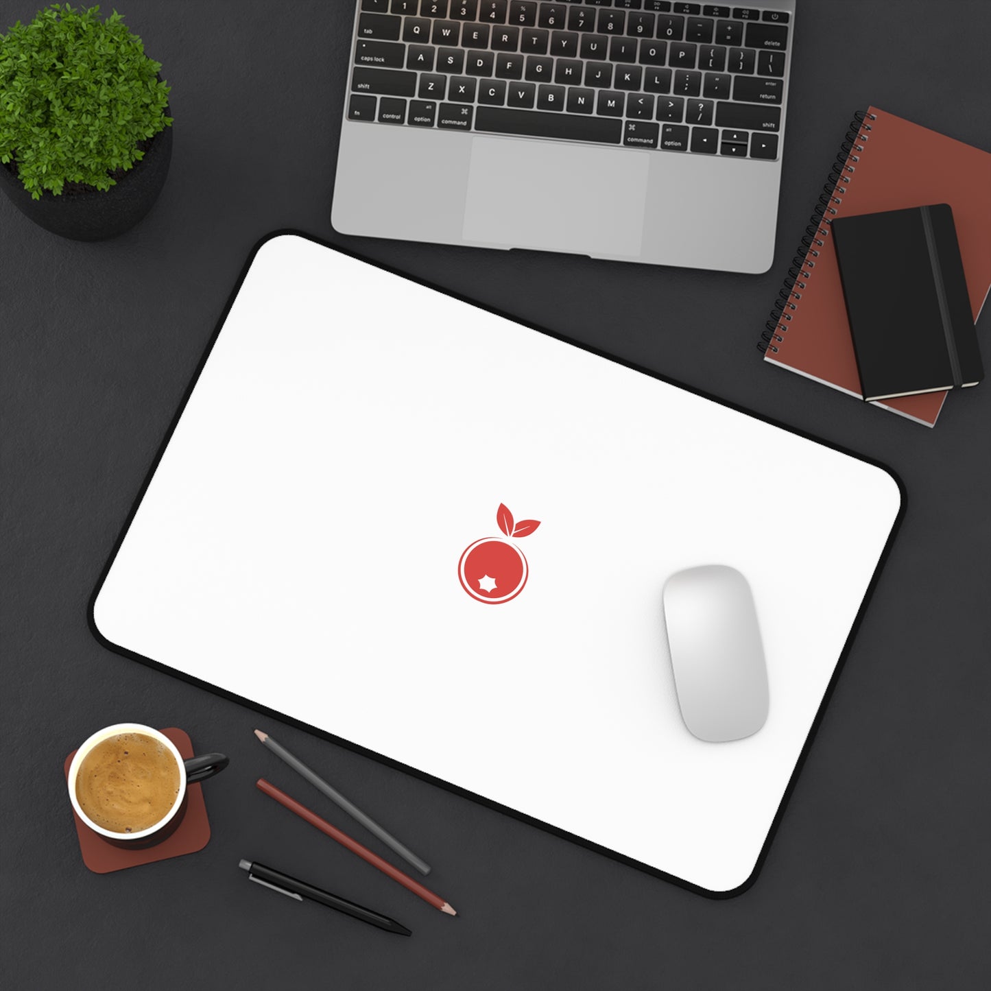 Strawberify Desk Mat