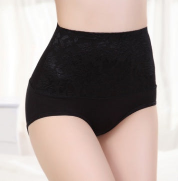 Women's High Waist Lace Panties