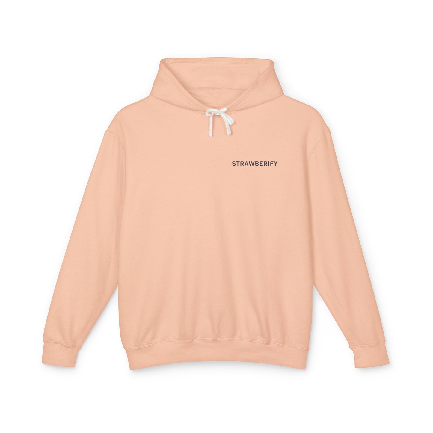 Strawberify Unisex Lightweight Hooded Sweatshirt