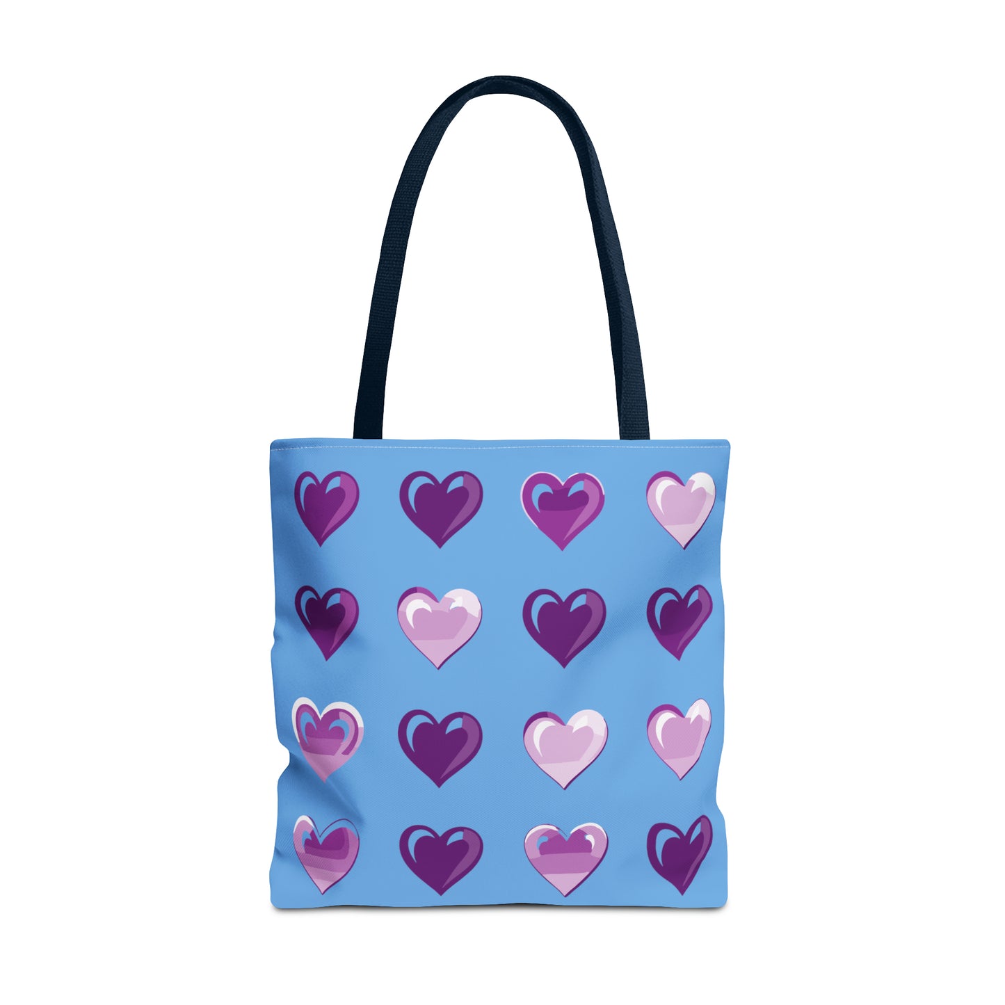 Valentine's Light blue Tote Bag (AOP)