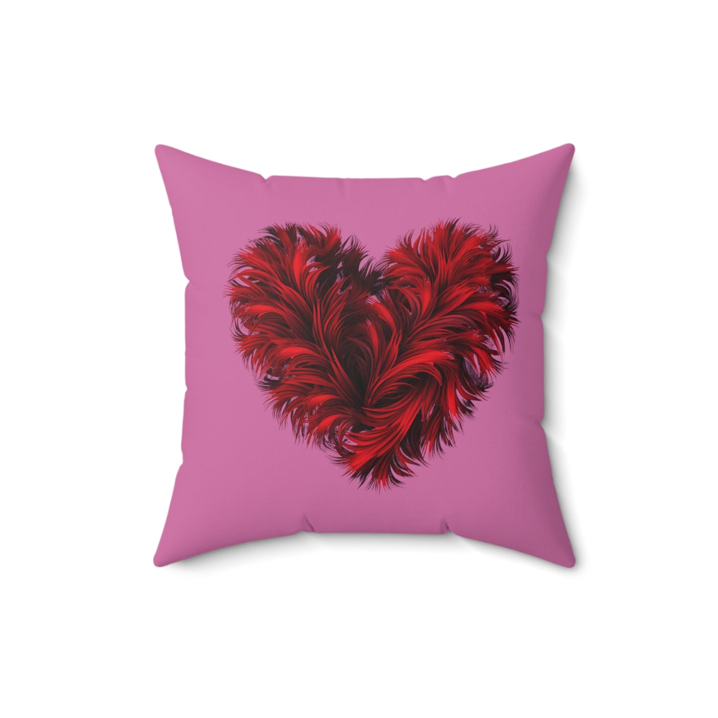 Valentine's day best home decor Spun Polyester Square Pillow