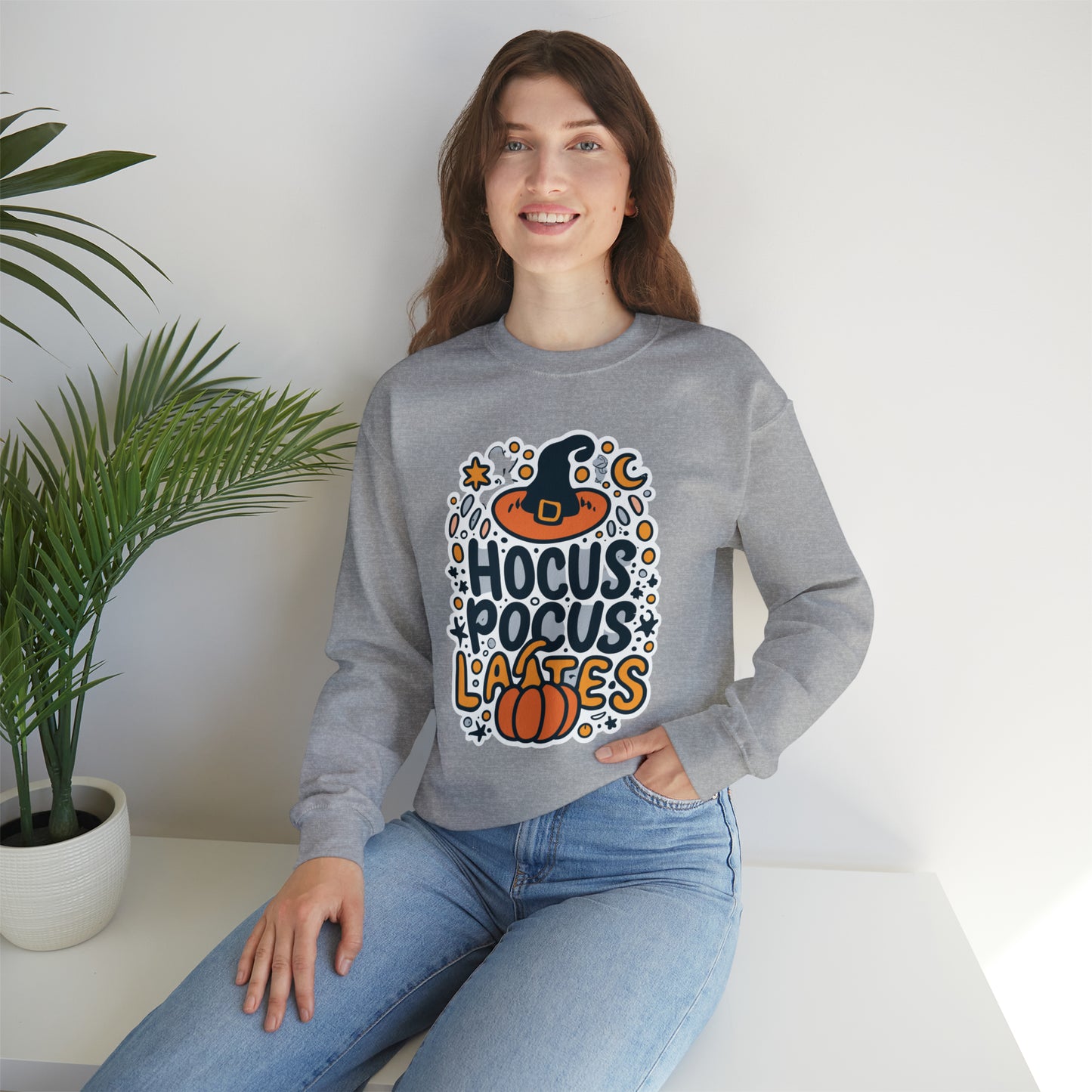 Hocus Pocus Halloween Sweatshirt, Spooky Season Halloween Sweatshirt, Halloween Costume, Spooky Sweatshirt, Halloween Gifts