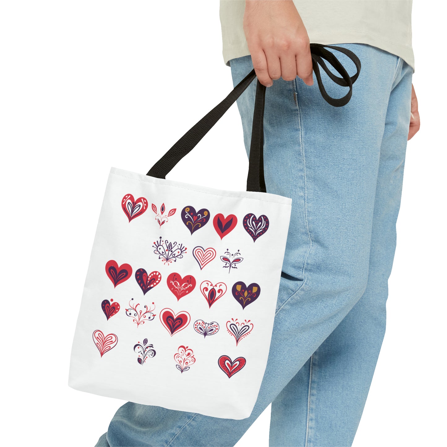 Valentine's Tote Bag (AOP)