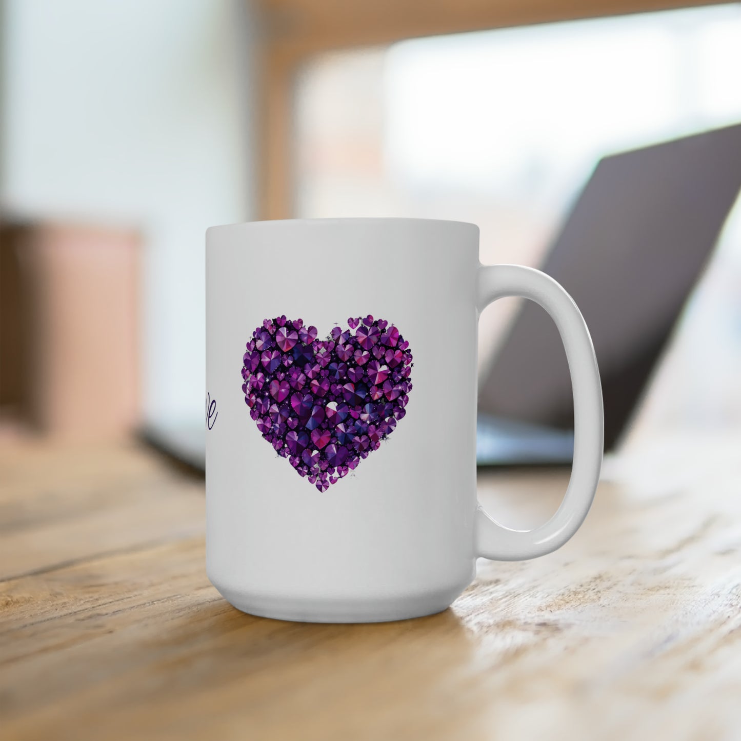 Valentine's day, white color Ceramic Mug15oz