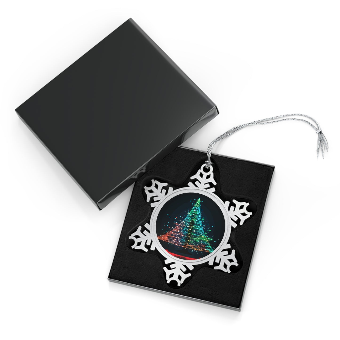 Christmas lighting tree  Snowflake Ornament