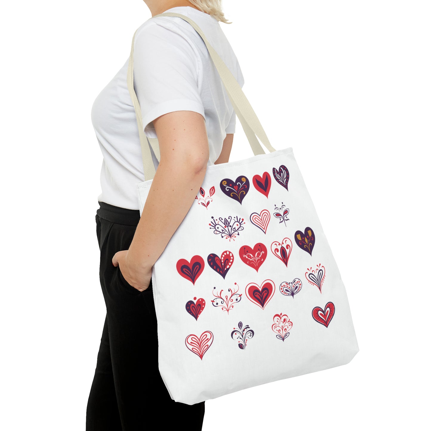 Valentine's Tote Bag (AOP)