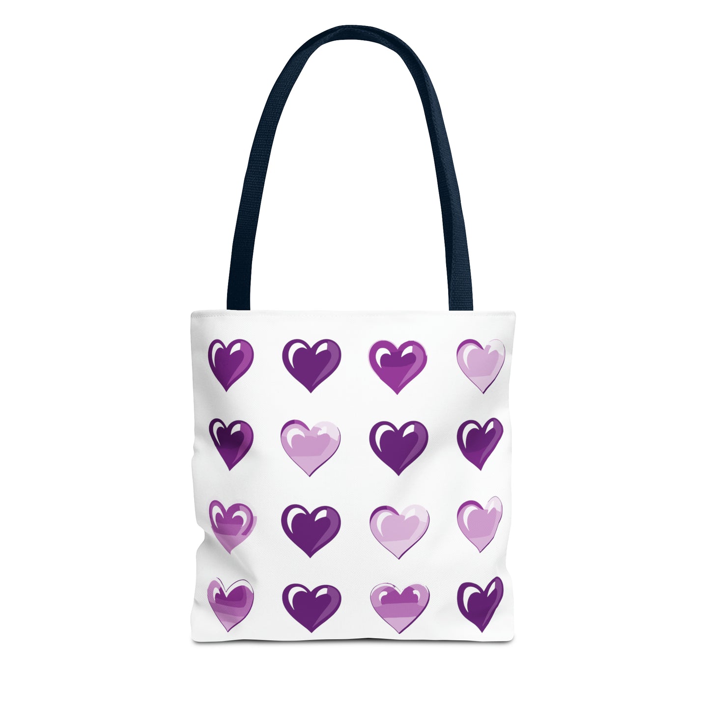 Valentine's white Tote Bag (AOP)