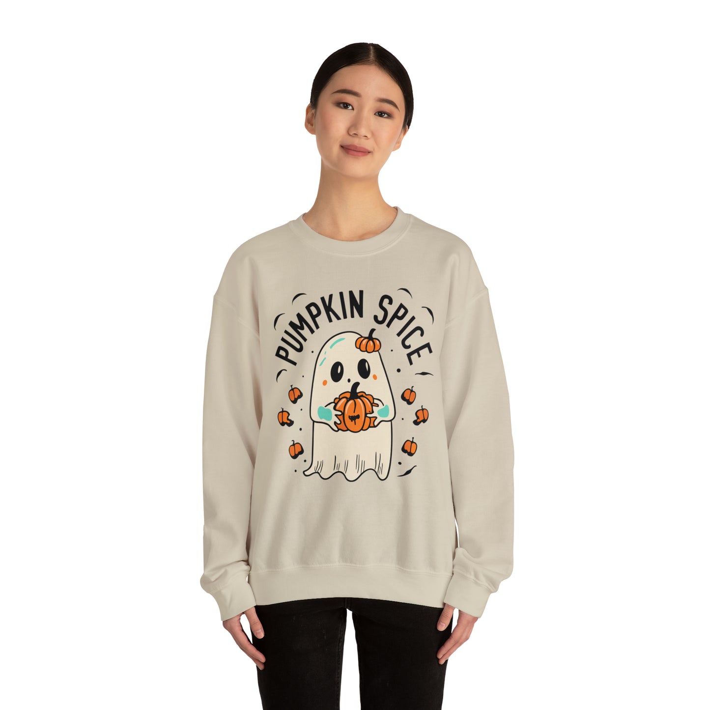 Pumpkin Spice Halloween Sweatshirt, Spooky Season Halloween Sweatshirt, Halloween Costume, Spooky Sweatshirt, Halloween Gifts