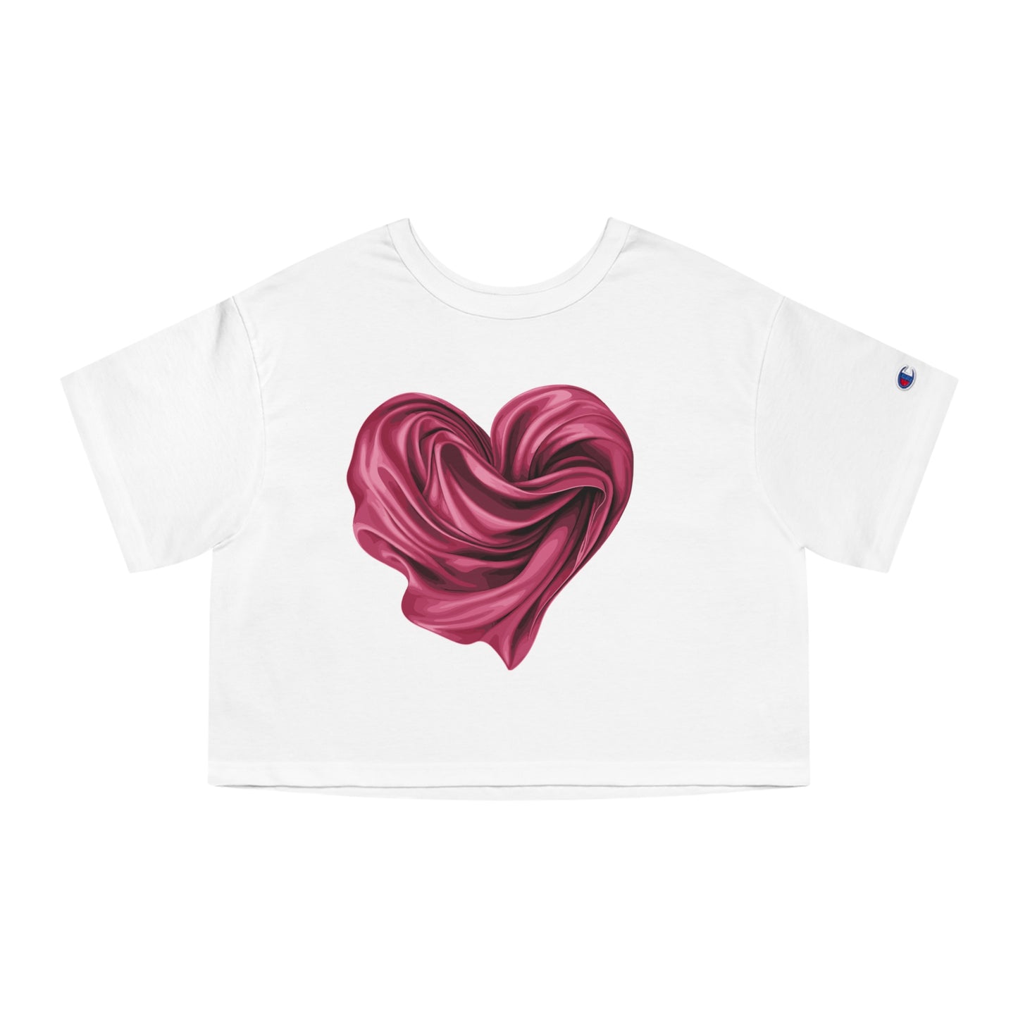 Champion Women's Heritage Cropped T-Shirt for valentine's day.