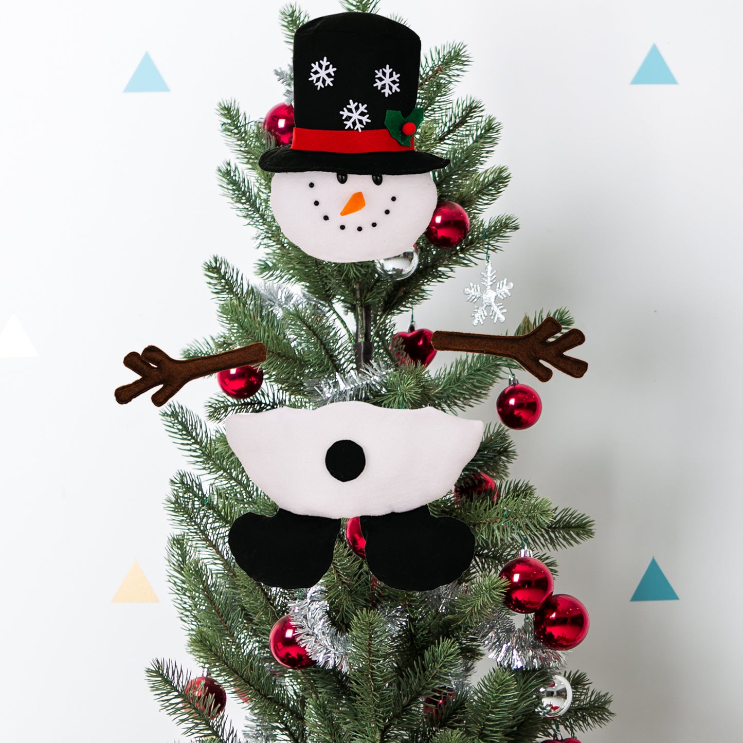 Christmas Tree Top Hanging Ornaments For Decoration