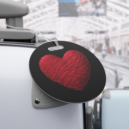 Valentine's Day Luggage Tags