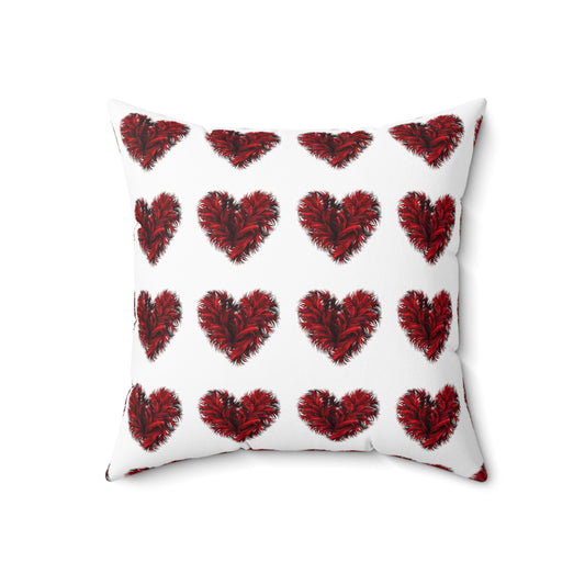 Valentine's day best home decor Spun Polyester Square Pillow