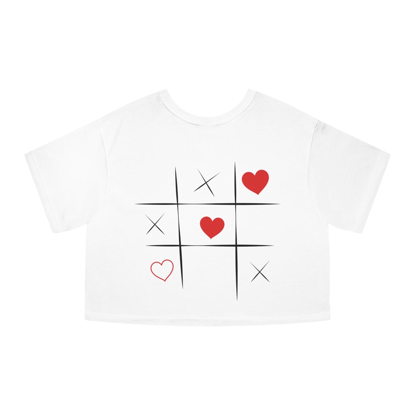 Champion Women's Heritage Cropped T-Shirt for valentine's day.