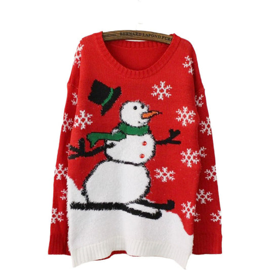 Little Snowman Christmas Sweater