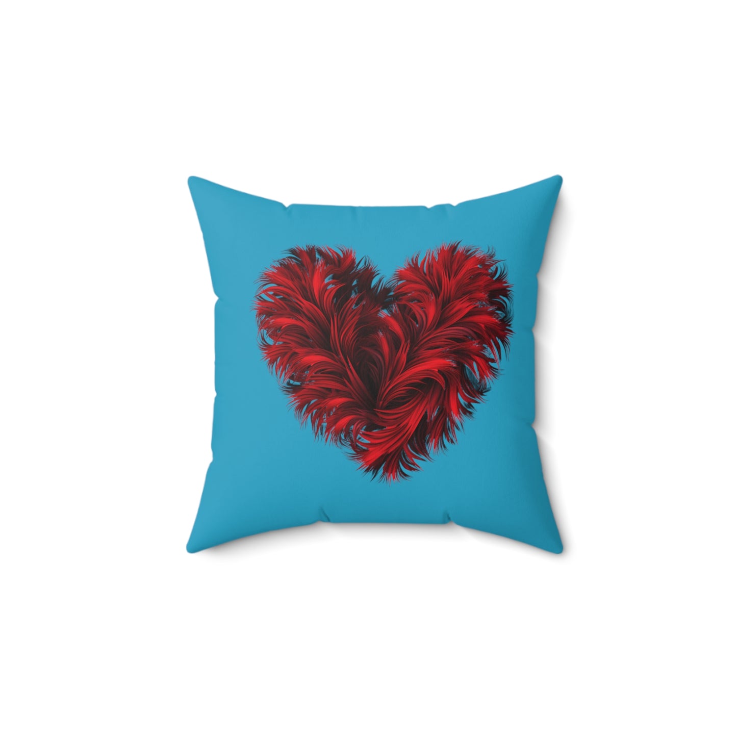 Valentine's day best home decor Spun Polyester Square Pillow