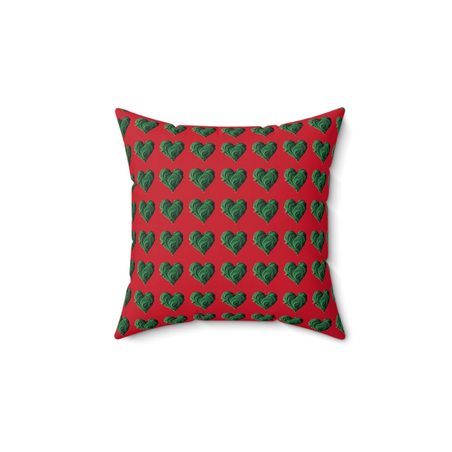 Valentine's day best home decor Spun Polyester Square Pillow