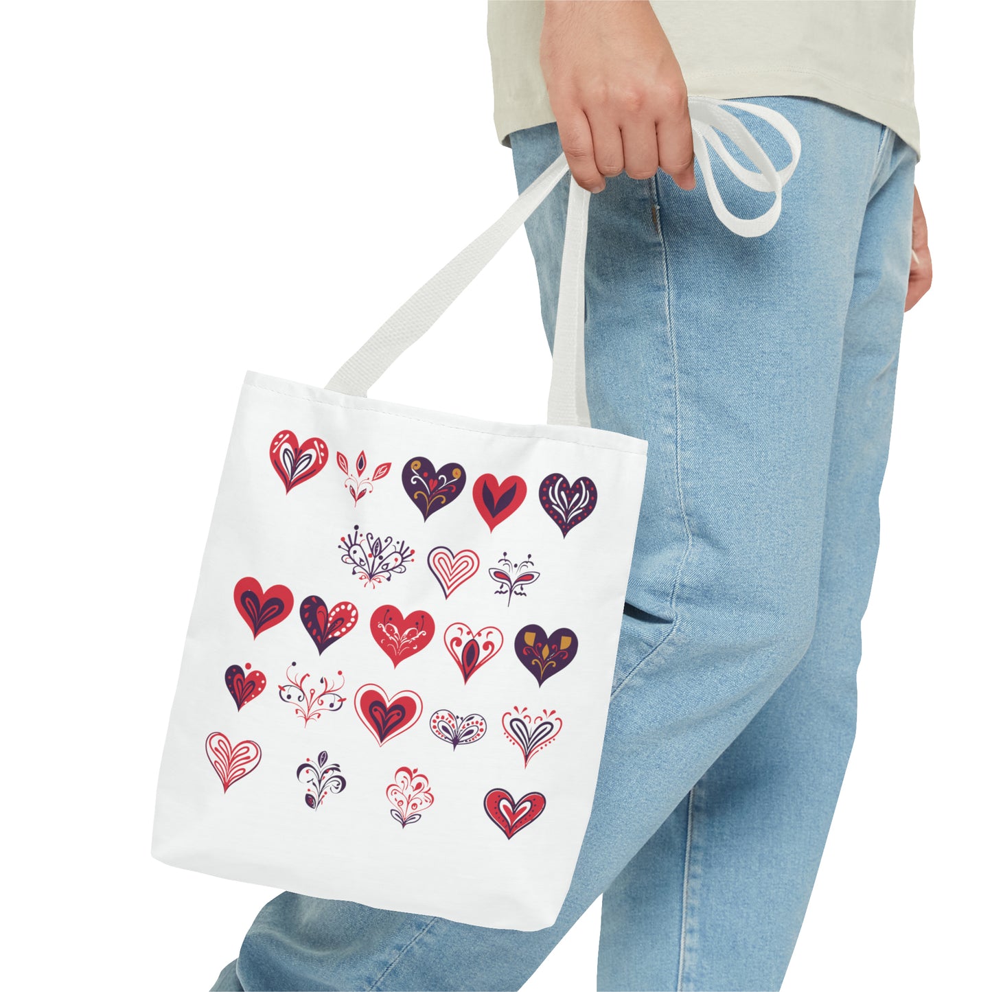 Valentine's Tote Bag (AOP)