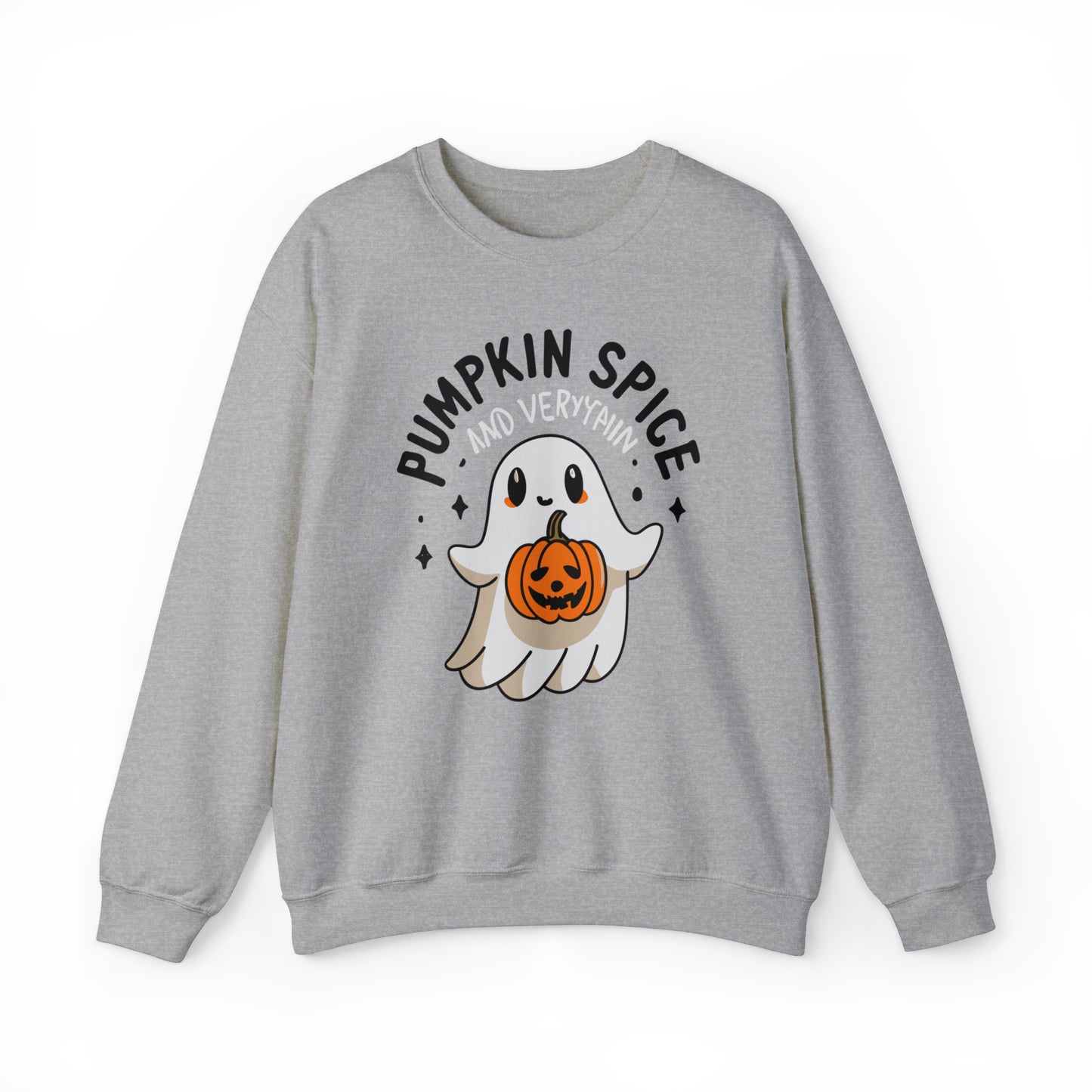 Pumpkin Spice Halloween Sweatshirt, Spooky Season Halloween Sweatshirt, Halloween Costume, Spooky Sweatshirt, Halloween Gifts