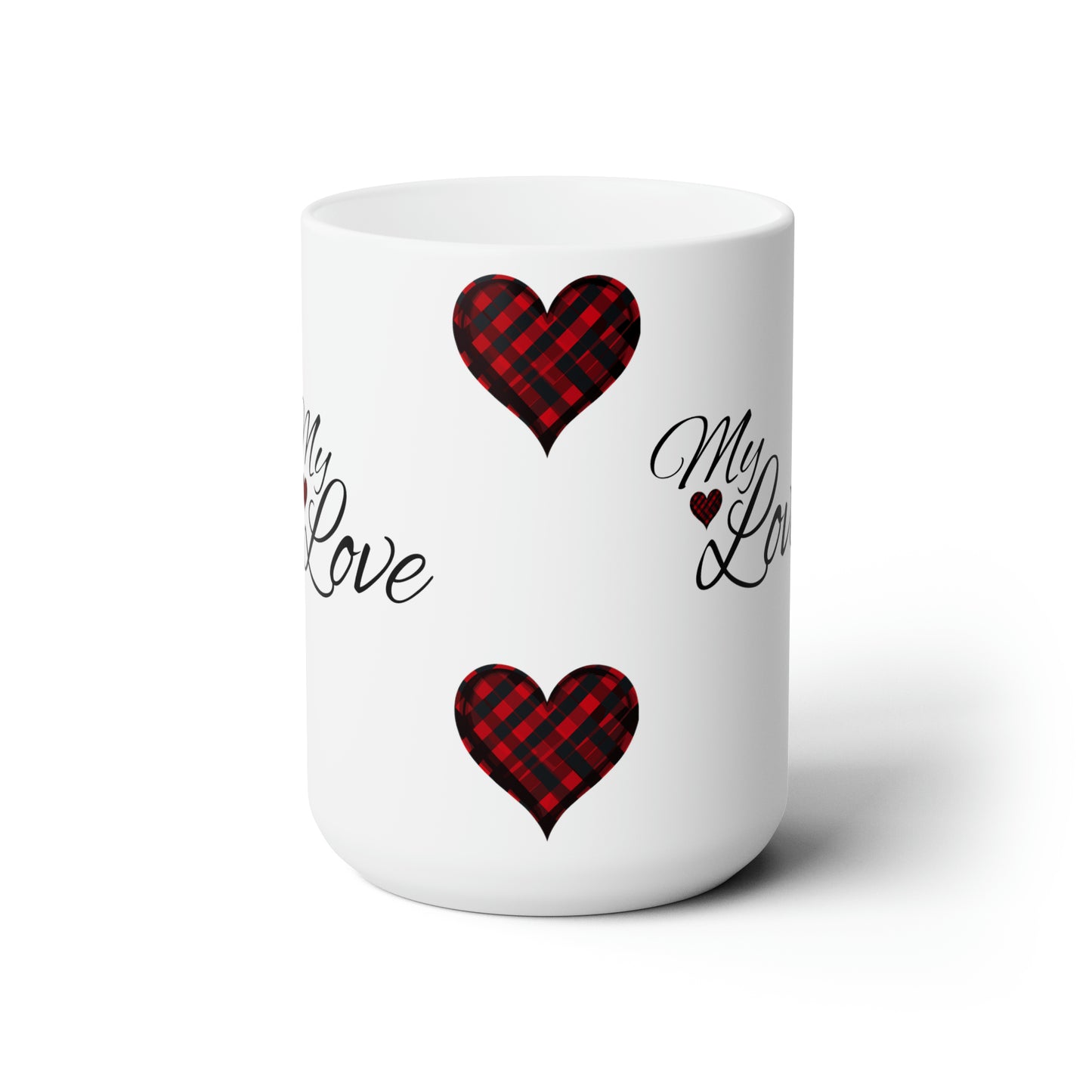 Valentine's day, white color Ceramic Mug15oz