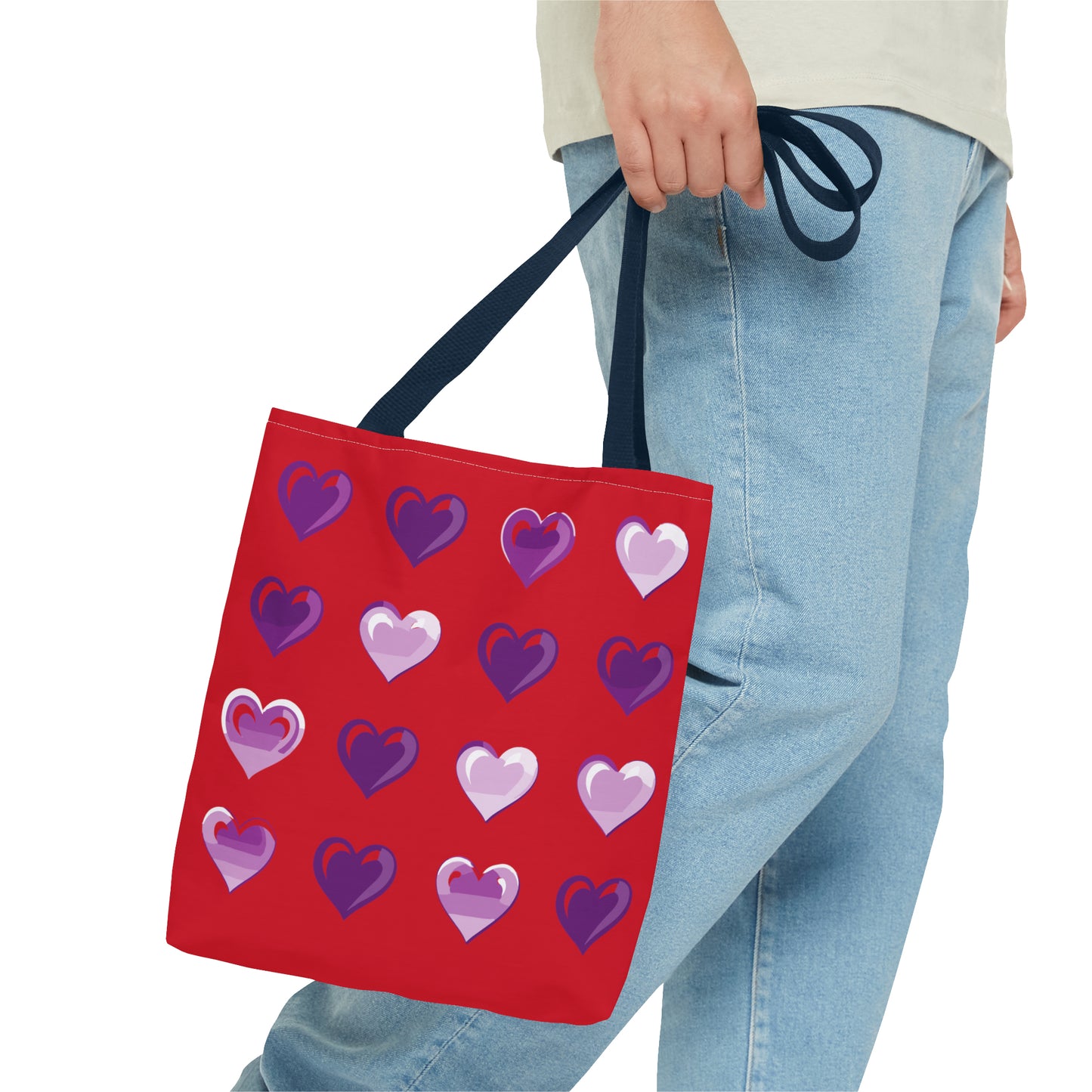 Valentine's red Tote Bag (AOP)