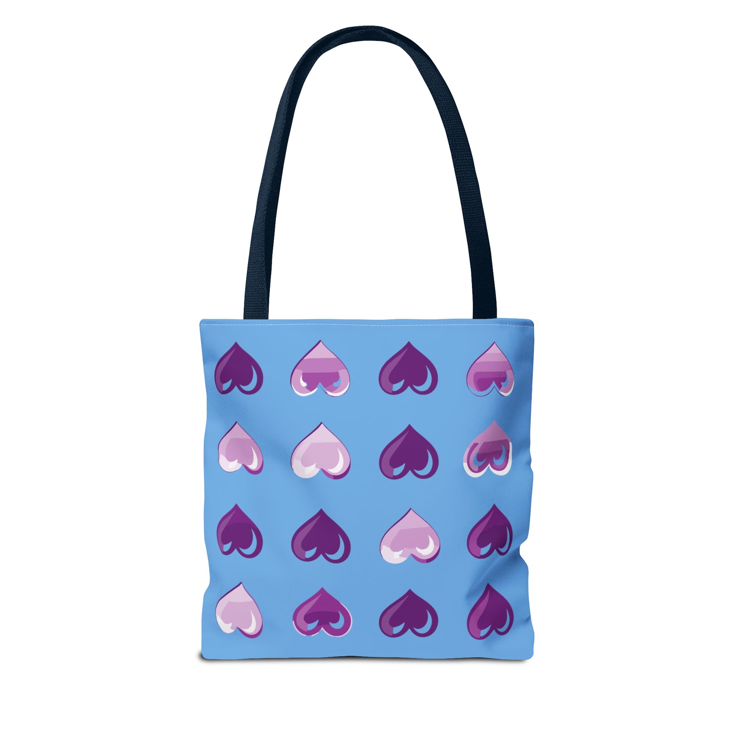 Valentine's Light blue Tote Bag (AOP)