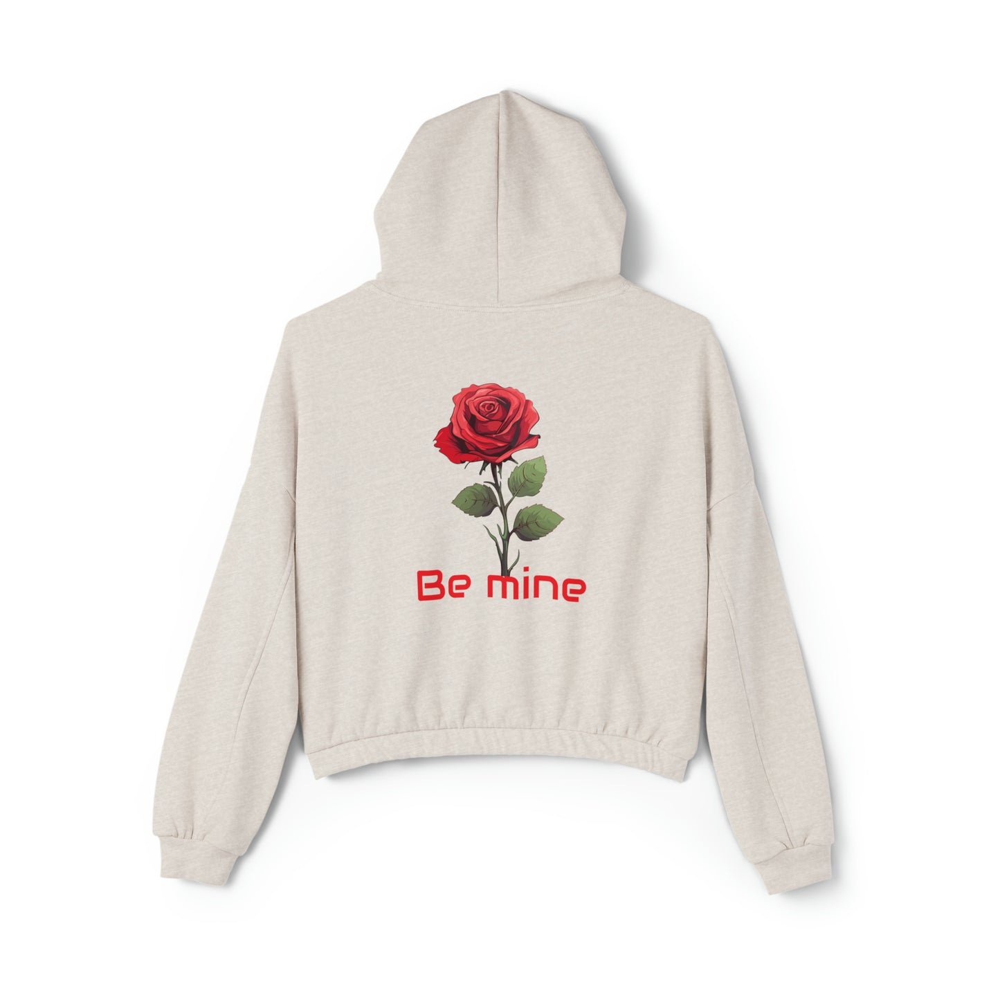 Valentine's best Gift, Women's Cinched Bottom Hoodie