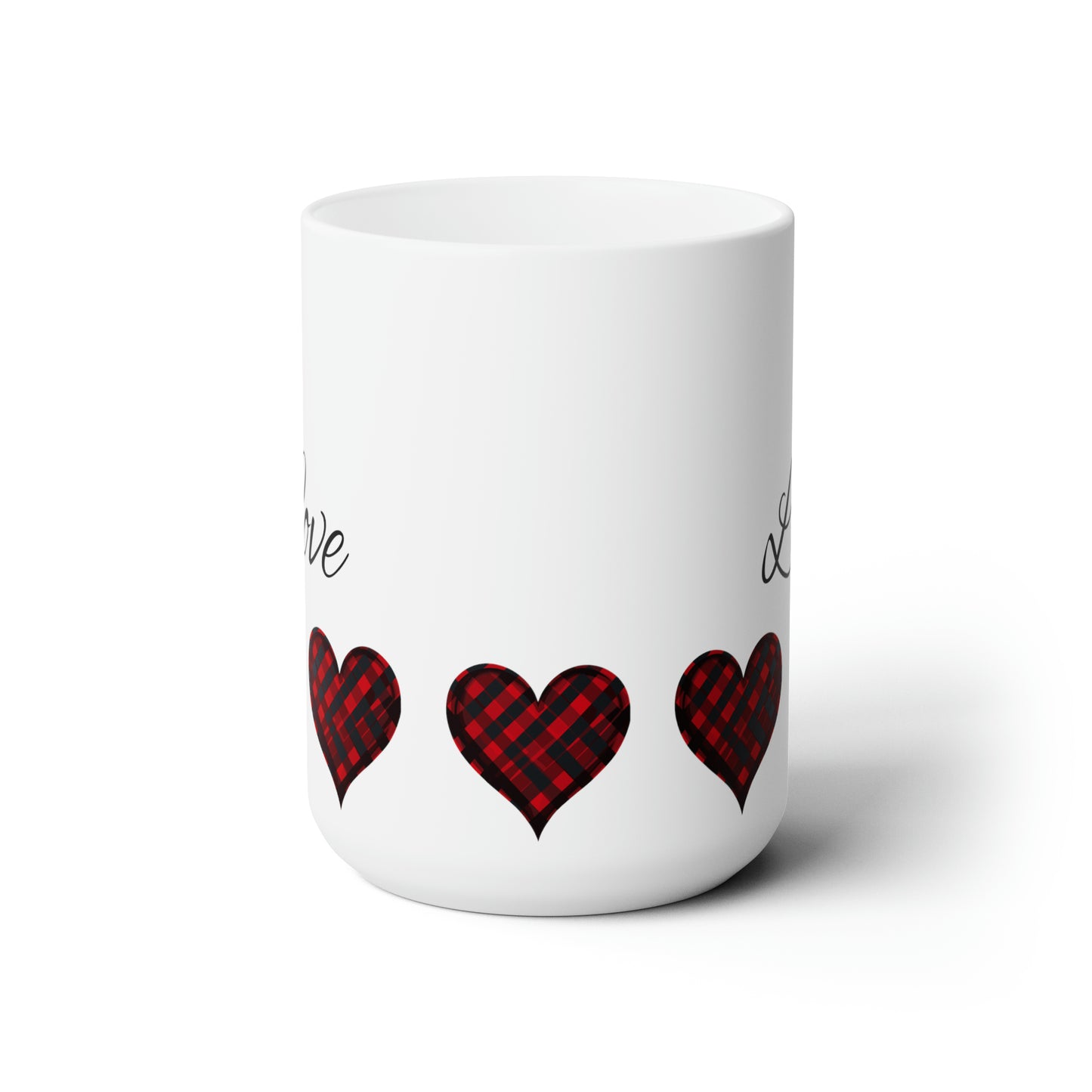 Valentine's day, white color Ceramic Mug15oz