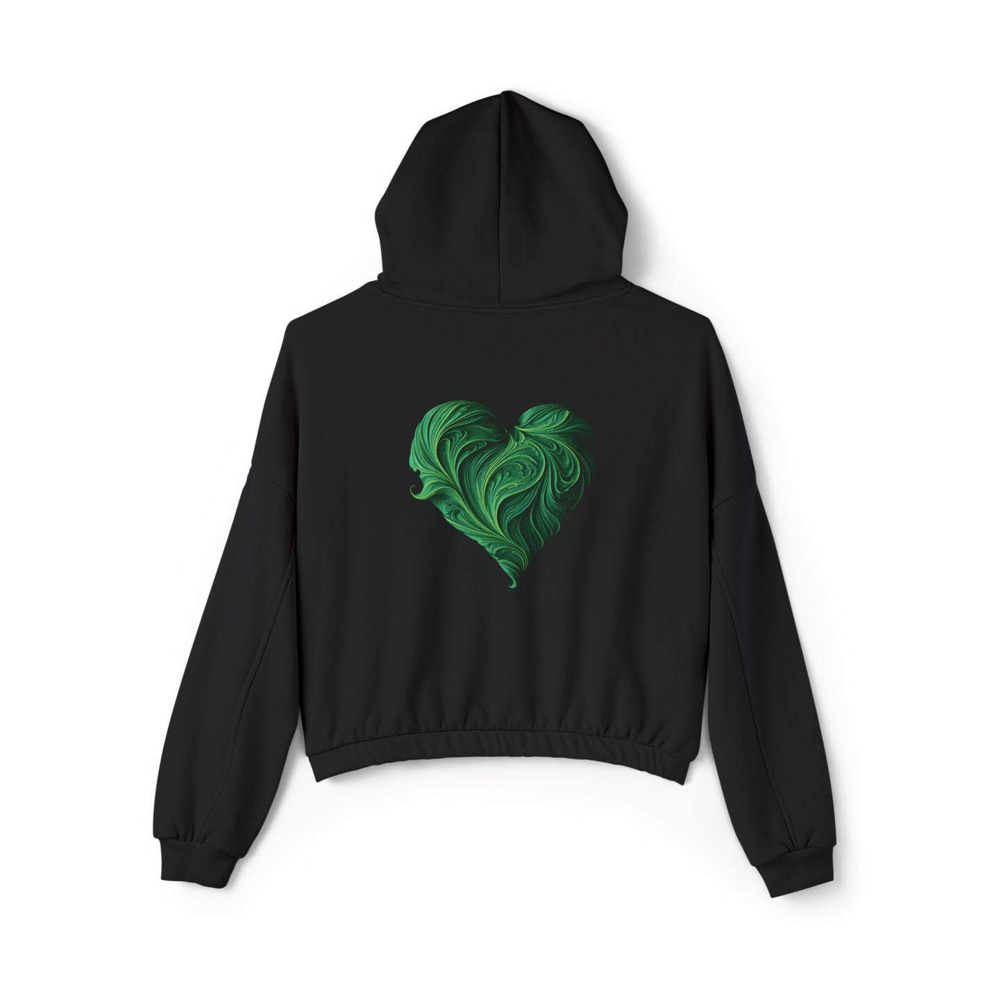 Valentine's best Gift, Women's Cinched Bottom Hoodie